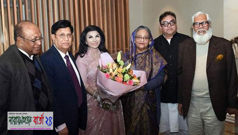 লন্ডন পৌঁছেছেন প্রধানমন্ত্রী শেখ হাসিনা