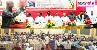 খালেদা জিয়ার মুক্তিতেই জাতির মুক্তি : কাউন্সিলর খোরশেদ