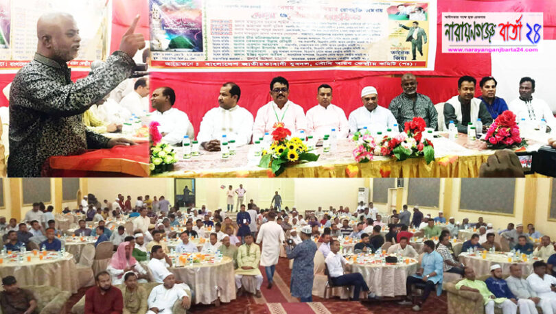 খালেদা জিয়ার মুক্তিতেই জাতির মুক্তি : কাউন্সিলর খোরশেদ