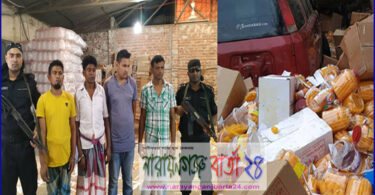 সিদ্ধিরগঞ্জে আম ছাড়াই তৈরি হচ্ছে আমের জুস