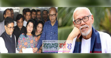 এটিএম শামসুজ্জামানের চিকিৎসায় প্রধানমন্ত্রীর অনুদান