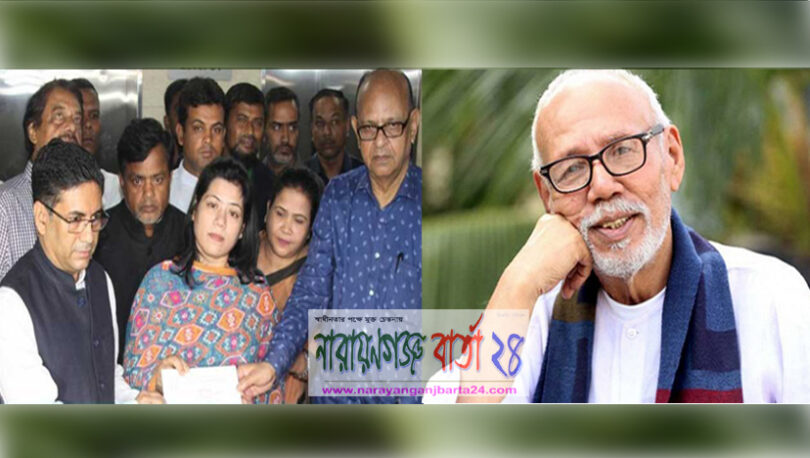 এটিএম শামসুজ্জামানের চিকিৎসায় প্রধানমন্ত্রীর অনুদান