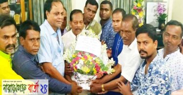 শ্রমিকদের সুখ-দুঃখের সাথী হয়ে বাঁচতে চাই : এম এ রশীদ