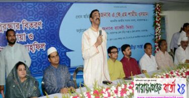 ঈদের জামাত করার পিছনে নাম কামানোর উদ্দেশ্য নেই : শামীম ওসমান