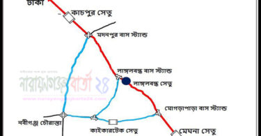 ঈদের রাত হতে পরদিন সকালে বন্ধ লাঙ্গলবন্ধ সেতু, বিক‌ল্প পরার্মশ !