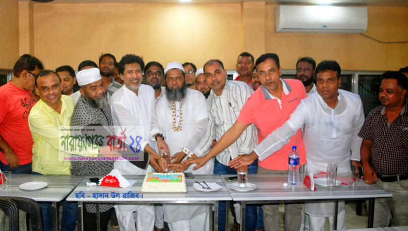 আ.লীগের প্রতিষ্ঠা বার্ষিকী পালন করলো নারায়ণগঞ্জ মুক্তিযোদ্ধা প্রজন্মলীগ