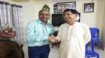 মন্ত্রীর বাসভবনে বিএনপি নেতা