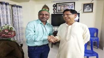 মন্ত্রীর বাসভবনে বিএনপি নেতা