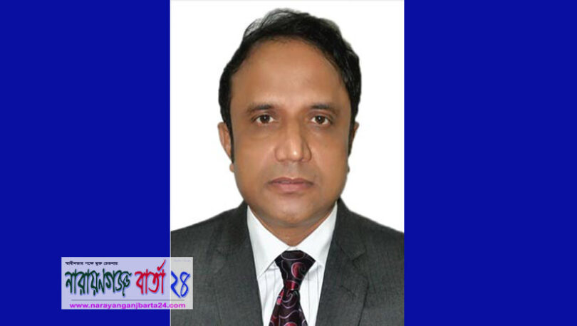 নারায়ণগঞ্জ ডিসি পদে পুনর্বহাল রাব্বি মিয়া