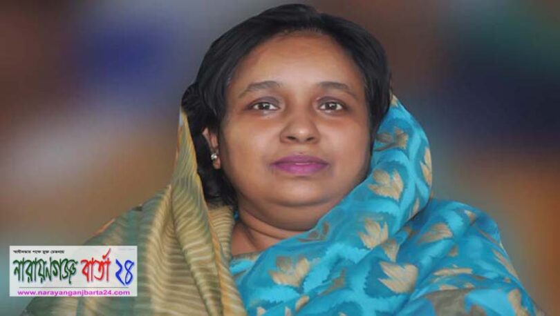 মেয়র আইভীর শুভ জন্মদিন