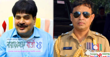 শনিবার এমপি খোকা ও এসপি হারুন একাদশের প্রীতি ফুটবল ম্যাচ