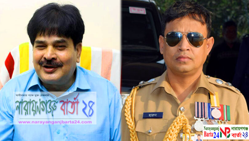 শনিবার এমপি খোকা ও এসপি হারুন একাদশের প্রীতি ফুটবল ম্যাচ