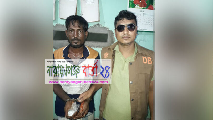 বন্দুকযুদ্ধে নিহত বোমা লিপুর ভাই ডাকাত শাহীন গ্রেফতার