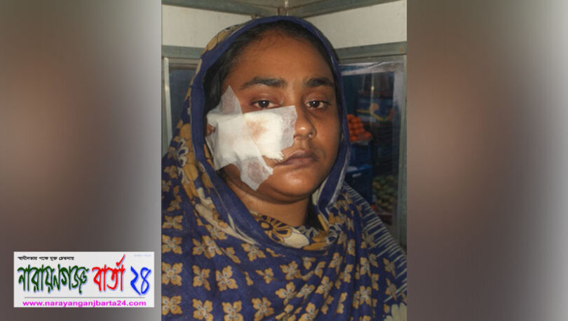 বন্দরে যৌতুকের দাবিতে গৃহবধূকে নির্যাতন