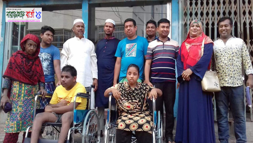 রূপগঞ্জে অভাব জয়ে সম্মিলিত প্রচেষ্টা
