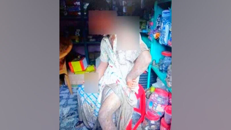 বন্দরে ইভটিজিংয়ের প্রতিবাদ করায় স্বামীকে কুপিয়ে আহত