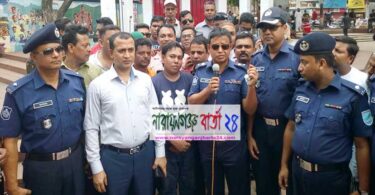 খাদ্যে ভেজালকারীদের কোনভাবে ছাড় দেয়া হবে না : এসপি হারুন