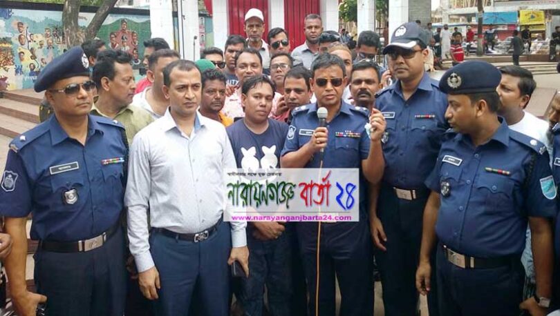 খাদ্যে ভেজালকারীদের কোনভাবে ছাড় দেয়া হবে না : এসপি হারুন