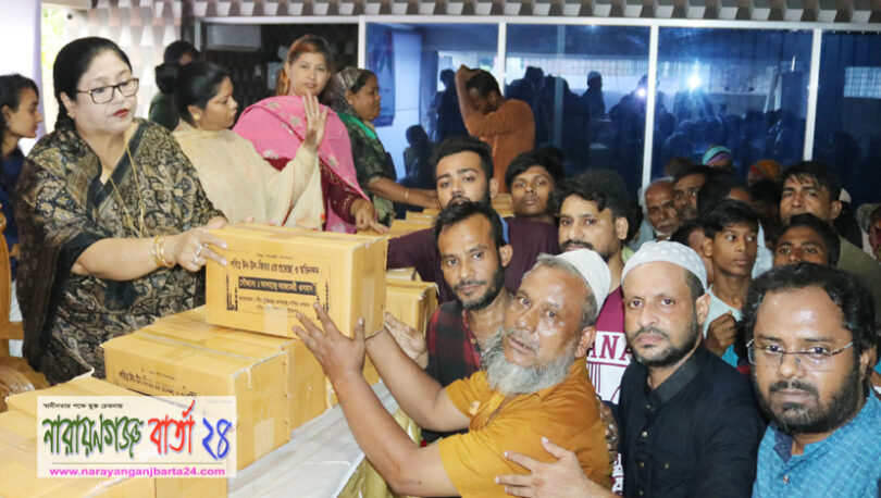 অসহায় মানুষদের মুখে হাসি ফোটাতেই এ প্রচেষ্টা : পারভীন ওসমান