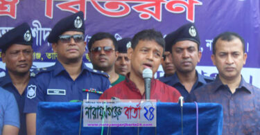 ঘরমুখী মানুষের নিরাপত্তা নিশ্চিতের পর আমারা ঈদ করবো : এসপি হারুন