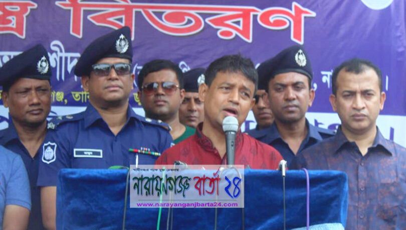 ঘরমুখী মানুষের নিরাপত্তা নিশ্চিতের পর আমারা ঈদ করবো : এসপি হারুন