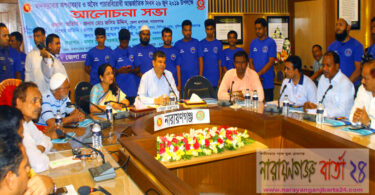 মাদক কারবারীদের কোন রক্ষা নাই : নবাগত জেলা প্রশাসক