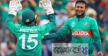 আফগানিস্তানকে হারিয়ে সেমির আশা উজ্জ্বল করলো বাংলাদেশ