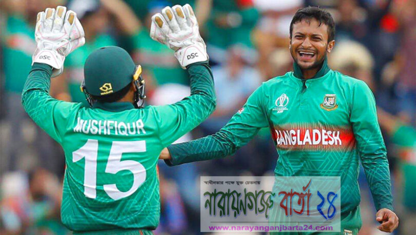 আফগানিস্তানকে হারিয়ে সেমির আশা উজ্জ্বল করলো বাংলাদেশ