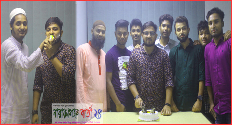 হাসিবুল হক বাঁধন এর ২৪ তম শুভ জম্মদিন উদযাপন