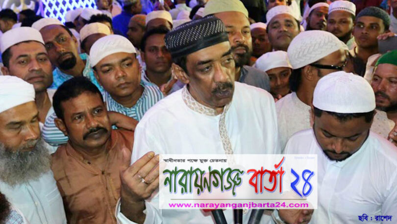 আগামীতে মা-বোনদের নিয়ে আরো বড় জামাত করব : শামীম ওসমান