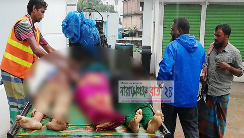 রূপগঞ্জে বাস-লেগুনার সংঘর্ষে নারীসহ নিহত-৩