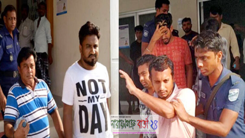 সিদ্ধিরগঞ্জে দুই কাউন্সিলর সমর্থকদের সংঘর্ষ, গ্রেফতার-১১