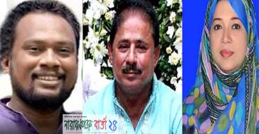 বন্দর বিজয়ী সানু ও শান্তাকে খান মাসুদের অভিনন্দন