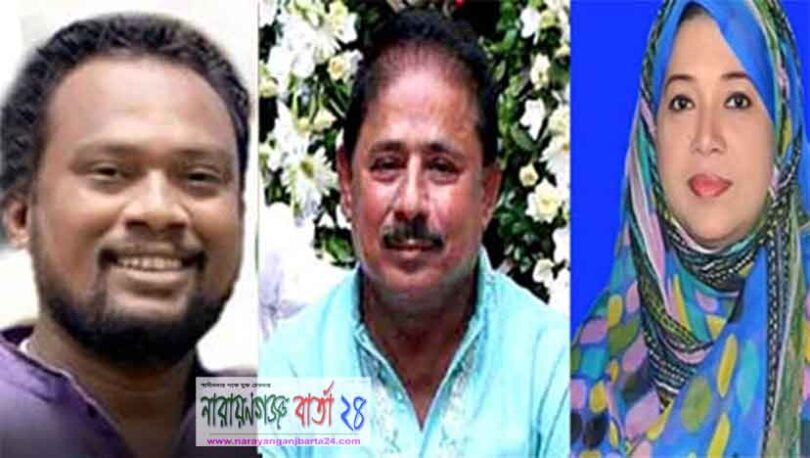 বন্দর বিজয়ী সানু ও শান্তাকে খান মাসুদের অভিনন্দন