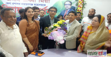 আইনের শাসনের মাধ্যমেই নুসরাত হত্যার বিচার হবে : বস্ত্র ও পাটমন্ত্রী