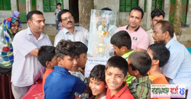 সোনারগাঁয়ে বঙ্গবন্ধু-বঙ্গমাতা গোল্ডকাপ ফুটবল টুর্নামেন্টের ফাইনাল অনুষ্ঠিত