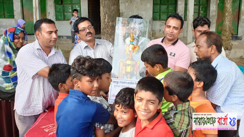 সোনারগাঁয়ে বঙ্গবন্ধু-বঙ্গমাতা গোল্ডকাপ ফুটবল টুর্নামেন্টের ফাইনাল অনুষ্ঠিত