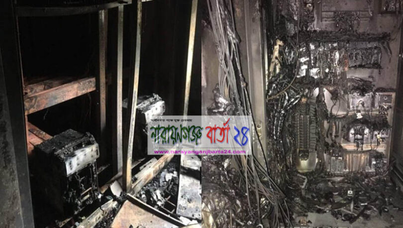 রূপগঞ্জে জোবেদা টেক্সটাইলে আগুন, ১৫ কোটি টাকার ক্ষয়-ক্ষতি