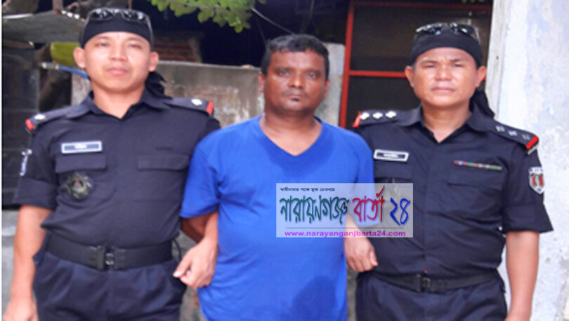 নগরীতে দেশীয় তৈরি এ্যালকোহলসহ মাদক ব্যবসায়ী গ্রেফতার