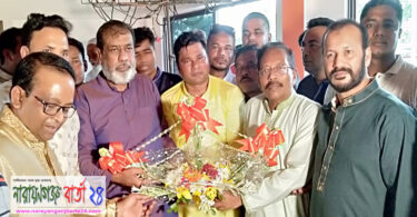 ধামগড় ইউপি চেয়ারম্যান মাসুম আহম্মেদের উদ্যোগে ঈদ পূণর্মিলনী অনুষ্ঠিত