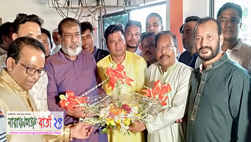 ধামগড় ইউপি চেয়ারম্যান মাসুম আহম্মেদের উদ্যোগে ঈদ পূণর্মিলনী অনুষ্ঠিত