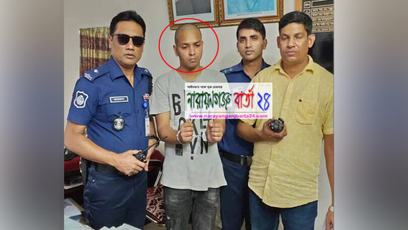 ঈ‌দের দাওয়াতে তরুণীকে ধর্ষণ : ১০ঘন্টায় ও‌সি কামরু‌লের জা‌লে ছদ্মবেশী ধর্ষক
