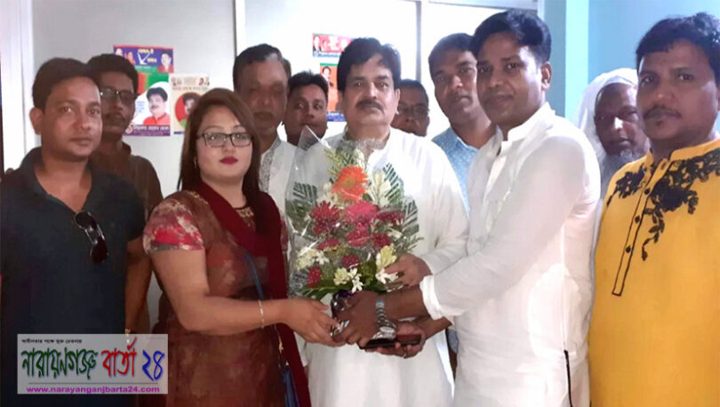 সোনারগাঁয়ে বিএনপির নেতাকর্মীদের জাতীয় পার্টিতে যোগদান