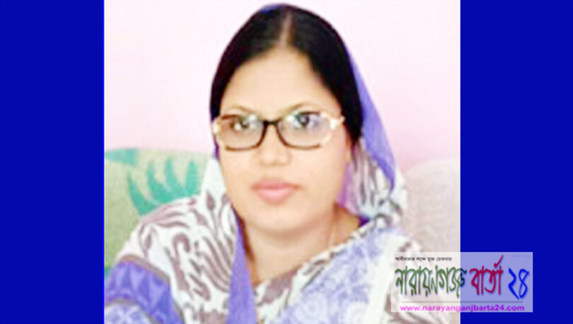 যোগ্য শিক্ষিত উপজেলা প্রতিনিধি নির্বাচিত করুন : এড.মাহমুদা