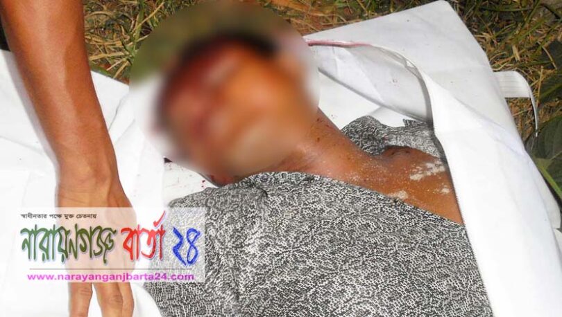 সড়ক দুর্ঘটনায় মোটরসাইকেল আরোহী নিহত