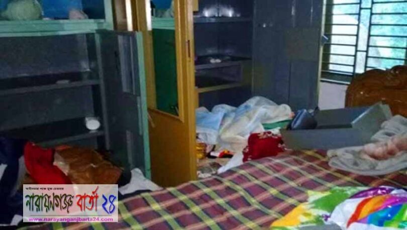 প্রবাসীর বাড়িতে দুর্ধর্ষ ডাকাতি, ৪০ লাখ টাকার মালামাল লুট