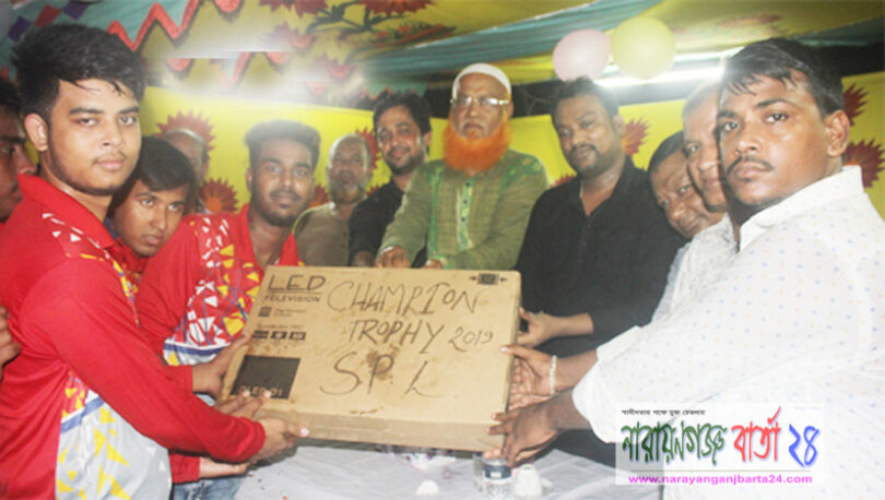 খেলাধুলার মাধ্যমে ভবিষ্যৎ প্রজন্মকে এগিয়ে নিতে হবে : খান মাসুদ