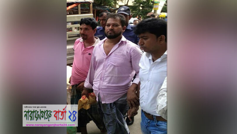 গৃহবধূকে শ্বাসরোধে হত্যা চেষ্টার অভিযোগে শ্বশুর গ্রেফতার