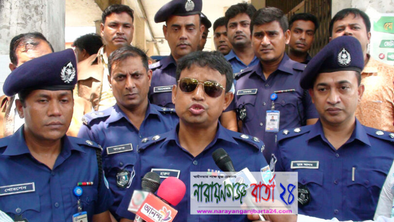 বন্দর উপজেলা নির্বাচনে অপ্রীতিকর ঘটনা নেই : এসপি হারুন