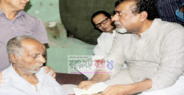 মুক্তিযোদ্ধা আনোয়ার হোসেনের মৃত্যুতে সেলিম ওসমানের শোক
